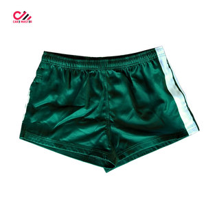 บริการ OEM ผลิตตามสั่ง ขายส่ง กางเกงขาสั้นกีฬาคุณภาพสูง ระบายอากาศได้ดี แห้งเร็ว ผ้าโพลีเอสเตอร์ 100% สำหรับพักผ่อนและฝึกซ้อม - Product Image 4