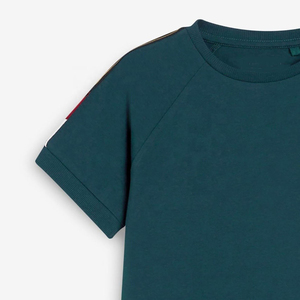 Ensemble court élégant pour homme en coton, impression de logo personnalisée, séchage rapide, respirant, tenue d'été deux pièces, fourniture OEM - Product Image 6