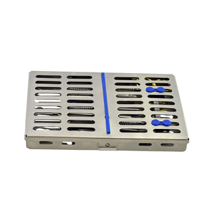 Kit de Instrumentos Dentales Manuales de Alta Calidad para Tejidos Blandos, 13 Piezas, Caja Grande, con Empuñadura Ergonómica, Suministros Médicos al por Mayor - Product Image 5