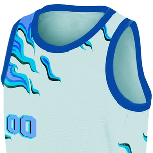 Camisetas Deportivas de Baloncesto Sublimadas de Alta Calidad con Diseño Personalizado, Camisetas Deportivas de Poliéster de Secado Rápido para Equipos, Ropa Deportiva de Entrenamiento - Product Image 2