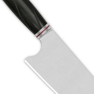 Couteaux de cuisine professionnels en acier inoxydable, outils affûtés avec manches équilibrés pour la préparation culinaire et la cuisine domestique efficace - Product Image 4