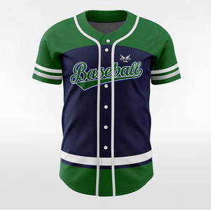 Custom Sublimation <b>Baseball</b> <b>Jersey</b> with Logo Cheap Wholesale <b>Baseball</b> <b>Jersey</b> <b>Bulk</b> Men’s Button Down <b>Baseball</b> <b>Jersey</b> - Product Image 2