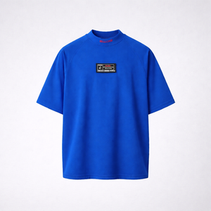 เสื้อยืดลำลองผ้าเนื้อนุ่มสำหรับผู้ชายทรงหลวมใส่สบายสำหรับฤดูร้อน เหมาะกับสไตล์แฟชั่นคนเมืองยุคใหม่ - Product Image 1