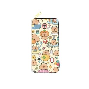 กระเป๋าสตางค์หนัง PU แบบมีซิป<span class=keywords><strong>ส</strong></span>ำหรับผู้หญิง <span class=keywords><strong>ราคา</strong></span>โรงงาน พร้อมช่องใ<span class=keywords><strong>ส</strong></span>่บัตรและช่องใส่เหรียญ - Product Image 4