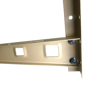 Soporte de pared para condensador exterior con recubrimiento en polvo de 2HP - Product Image 6