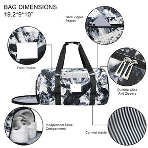 Lightweight Sports Gym <b>Bag</b> Featuring Comfortable Shoulder Strap Balanced Structure And Secure Storage For Workout - Product Image 5