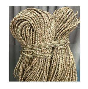 Hot Sale Seagrass Knotting Material - Natural Seagrass Handicraft Rope Material for Making <b>Basket</b> Handicraft Furniture Home - Product Image 3