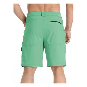 Pantalones Cortos de Lona para Hombre, Estilo Casual de Verano, con Múltiples Bolsillos, Tipo Cargo, Directo de Fábrica, Lona Delgada Elástica, Diseño Personalizado - Product Image 3