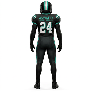Uniforme de football américain pour les jeunes et uniforme de football américain personnalisé pour les équipes, équipement haute performance pour tous les niveaux de jeu - Product Image 3