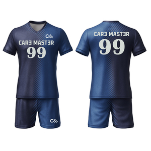 ชุดฟุตบอลใหม่ล่าสุด ปรับแต่งได้ตามต้องการ พร้อมบริการ OEM ชุดฟุตบอลสำหรับผู้ใหญ่ - Product Image 3