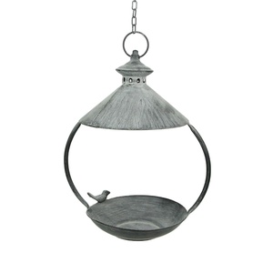 Mangeoire à oiseaux en métal de haute qualité, article idéal, fournisseur d'Inde de mangeoires et de bains pour oiseaux, qualité garantie - Product Image 1
