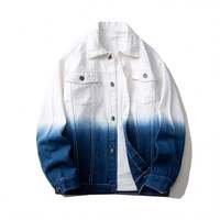 Vestes en jean unisexe en gros à prix abordable – Classiques, respirantes, dégradées, pour un style décontracté et tendance