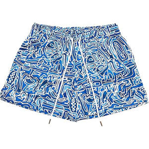 Pantalones Cortos Deportivos de Algodón para Hombre, Casuales, para Gimnasio, Fitness, Cintura Media, Estampados, de Secado Rápido, para Baloncesto, Verano, subidos por Dress Sports - Product Image 1