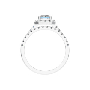 Bague en argent 925 avec diamant de laboratoire pour femme, certifiée IGI, fabricant de bijoux fins éthiques RJC ODM OEM, vente en gros E201146_WB300954 - Product Image 3
