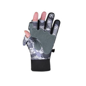Guantes de Caza de Cuero Hechos a Medida, de Alta Calidad, Transpirables, Suaves, Ligeros, de Secado Rápido, con Logotipo y Talla Personalizados - Product Image 4