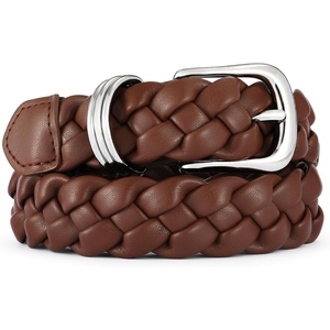 Cinturón de Cuero Genuino para Mujer, Accesorio de Moda para la Cintura, Diseño de Cinturón de Cuero Genuino Duradero con Etiqueta Privada OEM - Product Image 4