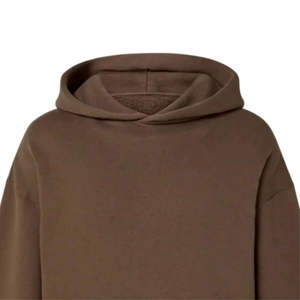 Producto en Tendencia 2026: Sudadera Corta para Hombre, Personalizable, de Gran Gramaje, con Hombros Caídos, Sin Cordones, Diseño Sólido, Unisex - Product Image 3