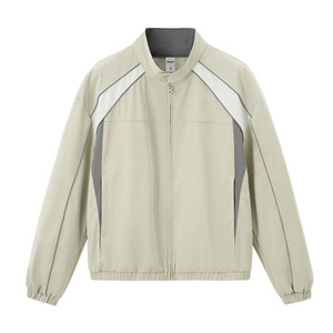 High Quality <b>Lightweight</b> Casual <b>Jacket</b> for Men Zipper Windbreaker Streetwear Track <b>Jacket</b> Breathable Fabric <b>jacket</b> for men - Product Image 4