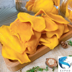 Fusion de Mango Tropical, Bocadillo de Fruta Natural Masticable Premium - Product Image 1