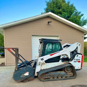 Achetez un chargeur CBobcatts T770 de qualité supérieure avec broyeur forestier, moteur puissant, service et assistance fiables - Product Image 3