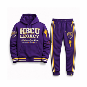 Fabricante de chándales HBCU personalizados en Pakistán que ofrece ropa deportiva de primera calidad con personalización de logotipos para equipos universitarios. - Product Image 3