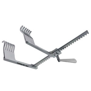 Retractor ortopédico con 6 puntas Distractor manual multifuncional para procedimientos lumbares y costillas Instrumento quirúrgico - Product Image 4