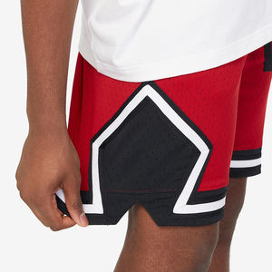 Pantalones Cortos de Baloncesto Deportivos para Hombre, MOQ Bajo, Personalizados, Estilo Vintage, para Fitness, Running, Malla Transpirable - Product Image 4