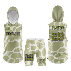 Uniformes de Fútbol 7 contra 7 Personalizados al por Mayor, de Alta Calidad, 100% Poliéster, Ligeros, sin Mangas, con Logotipo Frontal - Product Image 1