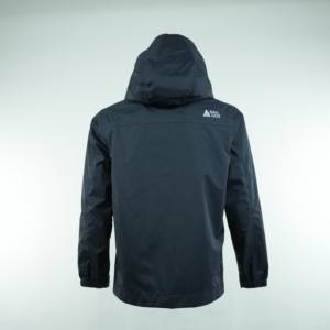 Veste d'hiver de haute qualité pour hommes pour les activités de plein air imperméable et durable en polyester, fermeture à glissière avant décontractée pour la randonnée - Product Image 1