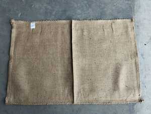 Saco de Yute Natural de 50 kg de Capacidad, Bolsa de Yute Libre de Hidrocarburos para Café, Cacao, Granos, Pulses, Exportación Agrícola, Reciclable - Product Image 6