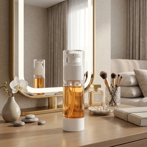 Sérum Éclat Visage Hydratant OEM Marque Privée MOQ 350 pièces Flacon Pompe Airless 30ml - Product Image 4