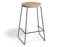 Tabouret de bar moderne et contemporain en métal réglable avec siège en fil métallique, chaise de comptoir pour restaurant, cuisine, hôtel