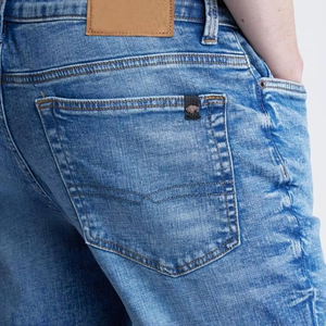 Jeans en denim pour hommes, style streetwear, couleurs blanches, prix bas, vente en gros de jeans pour hommes - Product Image 5