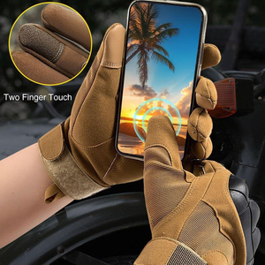 Gants tactiques de haute qualité avec personnalisation de marque, gants de sport d'extérieur à forte adhérence – Fournisseur - Product Image 6