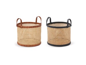Cesta de Almacenamiento de Bambú y Ratán de Primera Calidad, Tejida a Mano, Diseño Rústico, Ecológica, Personalizable, Organizador Natural para el Hogar - Product Image 4