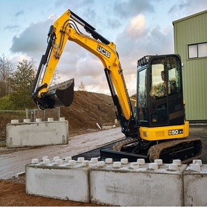 Used JCB 50Z-1 <b>Mini</b> Excavator Construction Equipment With Engine Motor Pump Gearbox Bucket Weight Options For Sale - Product Image 2