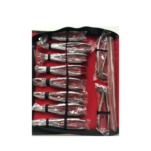 Juego de 161 Piezas para Extracción Dental Manual Ergonómica, Pinzas, Elevadores, Bisturís, Acero Inoxidable Alemán, Certificado CE - Product Image 4