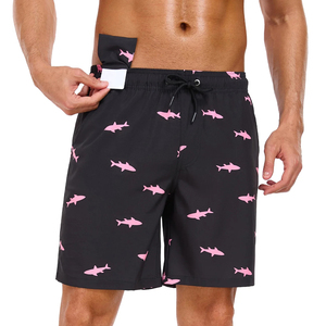 Shorts de sport pour hommes en polyester respirant à séchage rapide, personnalisables avec logo, imprimés par sublimation, haute qualité, avec poches, idéal pour l'été et l'entraînement en salle de sport. - Product Image 6