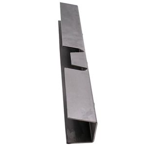 Kit 2 Pezzi Piastre di Protezione Centrale Telaio Antiruggine per Jeep Wrangler 1987-1995 Destra e Sinistra - Product Image 1