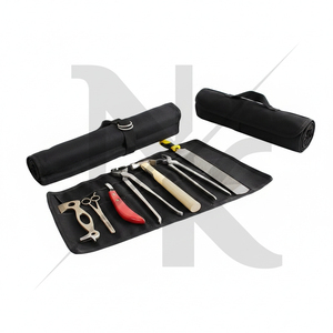 Kit de Herrador Multiusos Reutilizable de 7 Piezas - Juego de Herramientas de Acero Forjado de Alta Resistencia para Herradores, Veterinarios y Entrenadores Profesionales de Caballos - Product Image 2