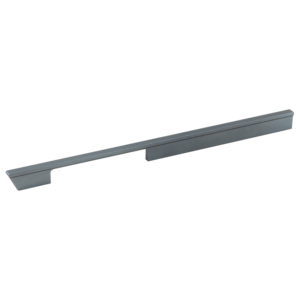 Perfil de borde moderno para armario, tirador de aluminio montado en superficie, herrajes para muebles de hogar, para puerta de armario. - Product Image 5