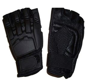 Gants de paintball professionnels en laine, rembourrage résistant aux chocs, respirants, légers, unisexes, pour les sports de plein air, pour la compétition - Product Image 2