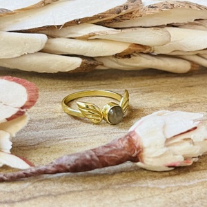 Fashionable Angle Wing <b>Ring</b> Labradorite Brass Gold Plated <b>Ring</b> Bird Wing <b>Statement</b> <b>Ring</b> Boho Handmade Wholesale Dainty Wing <b>Ring</b> - Product Image 3