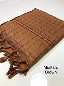 Nouvelle Arrivée Automne Hiver Chaud Châle en Pure Laine à Carreaux Tricoté à Rayures Motif Points Colorés Couverture à Pompons Écharpe Enveloppante - Product Image 5