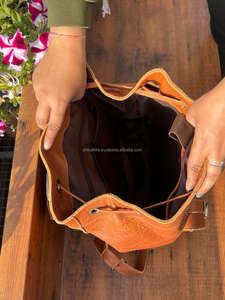 Nouvel arrivage de sacs à dos en cuir pleine fleur faits à la main sacs à dos personnalisés en cuir véritable sacs à dos en cuir naturel vintage pour unisexe - Product Image 6