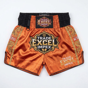 Trade Excel Impex - Pantalones Cortos de Muay Thai y MMA Transpirables con Frente Sólido Personalizables, Ecológicos y de Secado Rápido para Unisex - Product Image 6