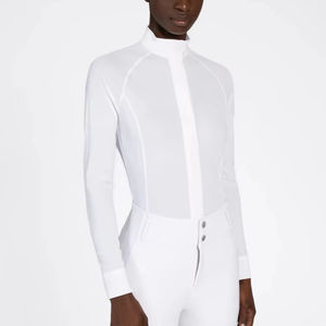 เสื้อเชิ้ตสำหรับขี่ม้าผู้หญิงปี 2026 ผ้าเนื้อนุ่ม ยืดหยุ่น สวมใส่สบาย ดีไซน์หรูหรา ประสิทธิภาพสูง สำหรับการแสดงขี่ม้าระดับมืออาชีพ - Product Image 1