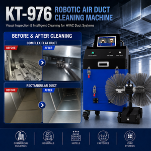 Robot Profesional para <span class=keywords><strong>Limpieza</strong></span> <span class=keywords><strong>de</strong></span> Conductos <span class=keywords><strong>de</strong></span> <span class=keywords><strong>Aire</strong></span>, Equipo <span class=keywords><strong>de</strong></span> <span class=keywords><strong>Limpieza</strong></span> <span class=keywords><strong>de</strong></span> Conductos HVAC con Cámara <span class=keywords><strong>y</strong></span> Cepillo para <span class=keywords><strong>Mantenimiento</strong></span> <span class=keywords><strong>de</strong></span> Edificios - Product Image 3