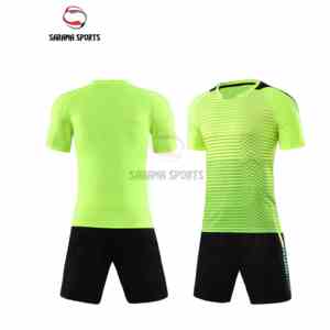 Tenues de football confortables pour l'entraînement et les matchs, maillots de foot, ensembles de maillots de foot, uniformes de foot - Product Image 2
