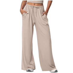 Pantalones Acampanados de Campana para Mujer, de Cintura Alta, a la Moda, Fabricante de Ropa OEM ODM, Venta al por Mayor de Fábrica, Pantalones Acampanados para Mujer - Product Image 4